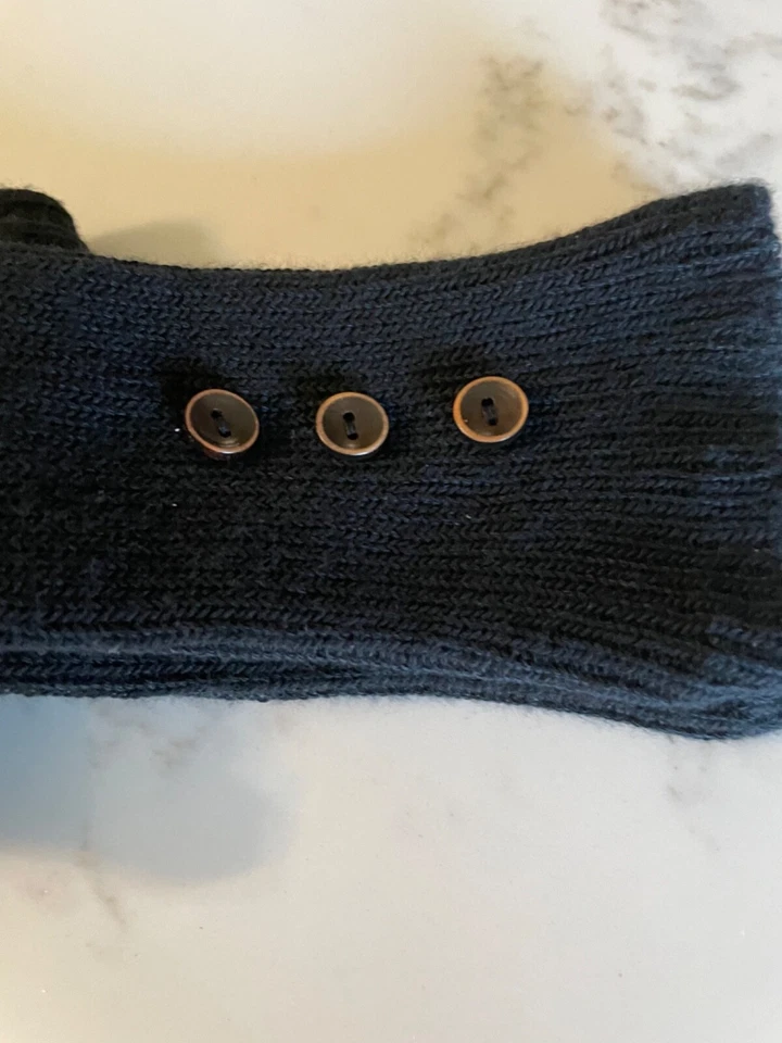 Calcetines botas Merona negros Foto 2 de 4