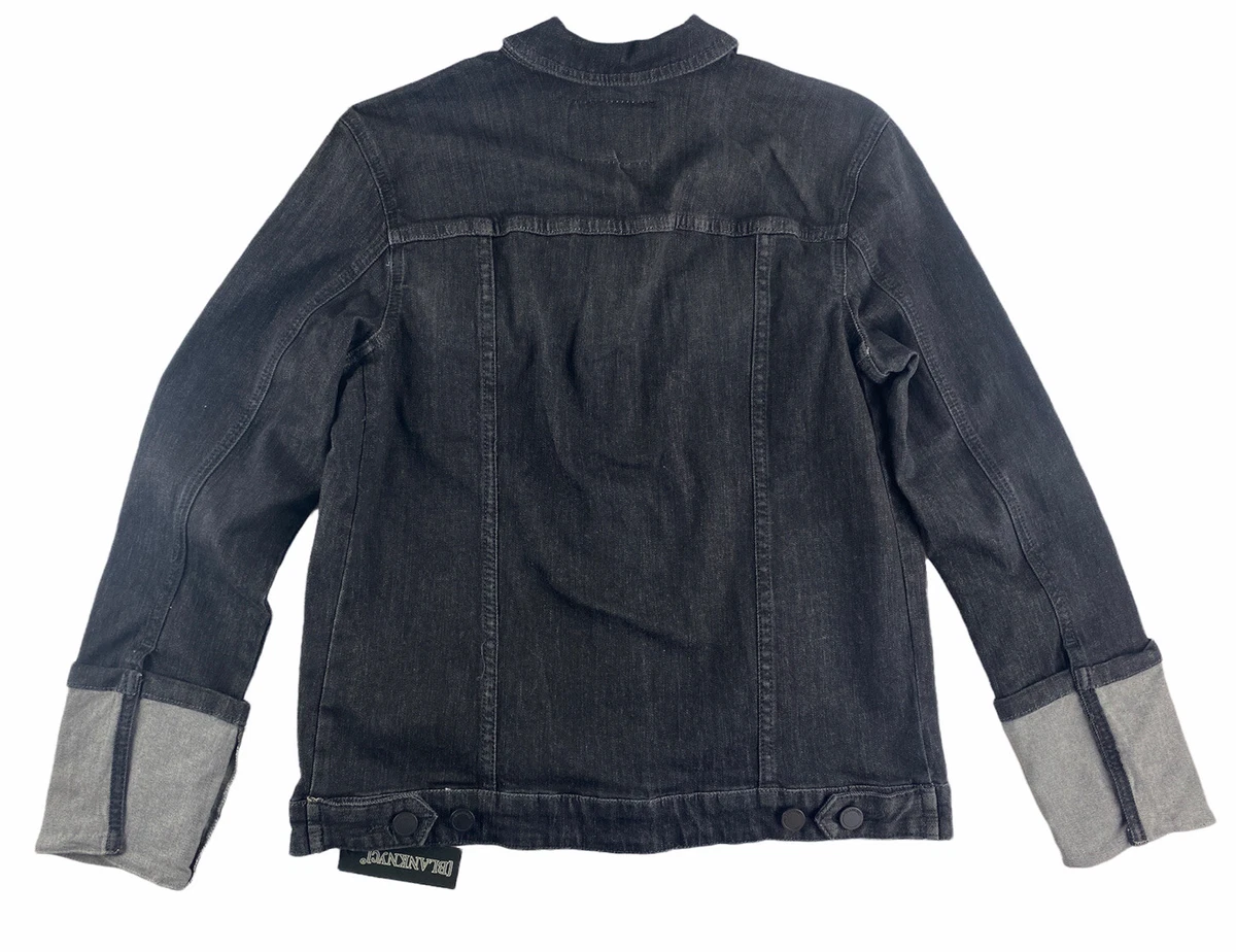 Blank nyc sale black jean jacket