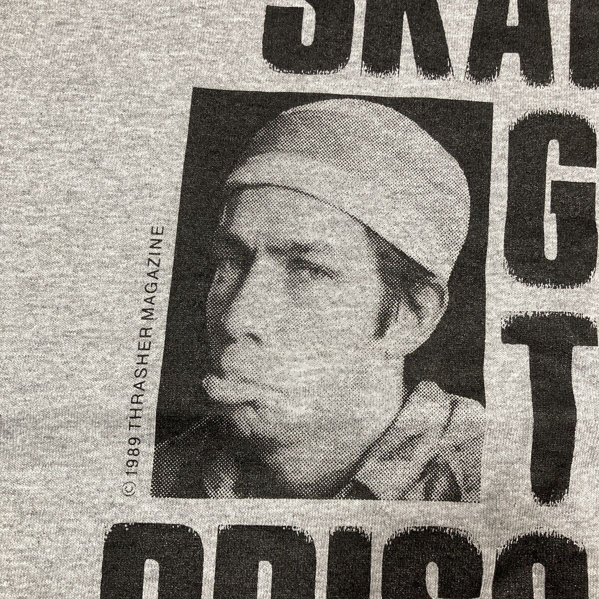 Thrasher Shirt S 00s Y2k Mark Gonzales Use A Skate Go To Thrasher Shirt S 00s Y2k Mark Gonzales Use A Skate Go To