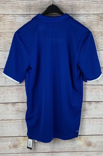 New Men's Adidas Tulsa Golden Hurricane Climalite Polo Style 1796A Size Medium - Picture 6 of 8