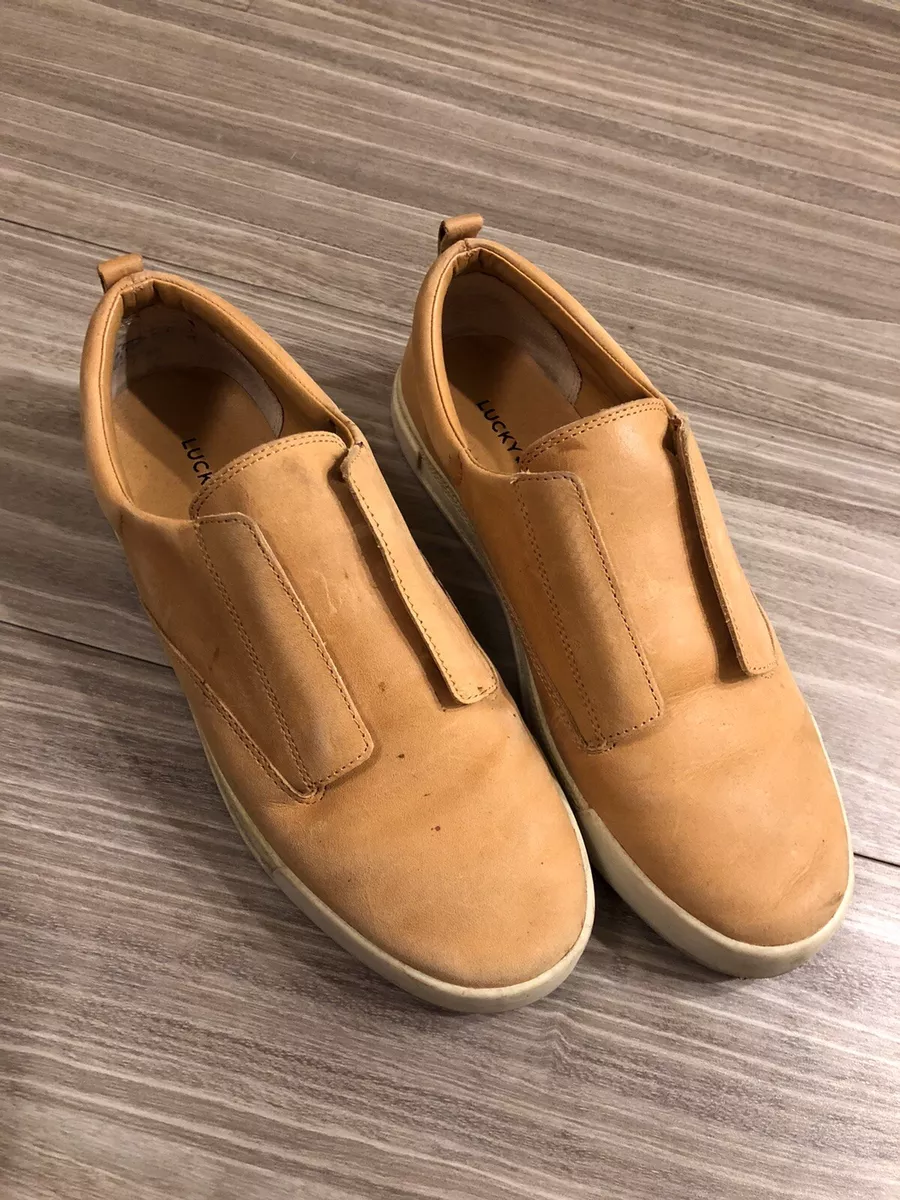 Leather upper man made best sale sole