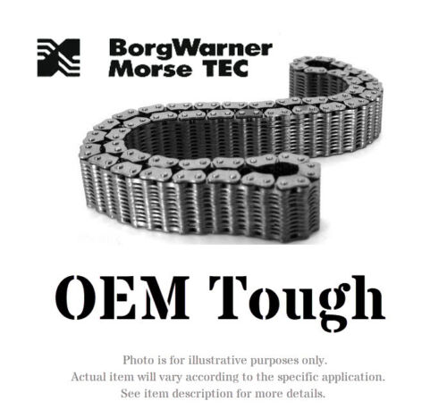 BorgWarner Morse TEC Hy-Vo BMW X3 E83 Estuche de transferencia Cadena ATC 400 HV086 (HV-086) - Imagen 1 de 4