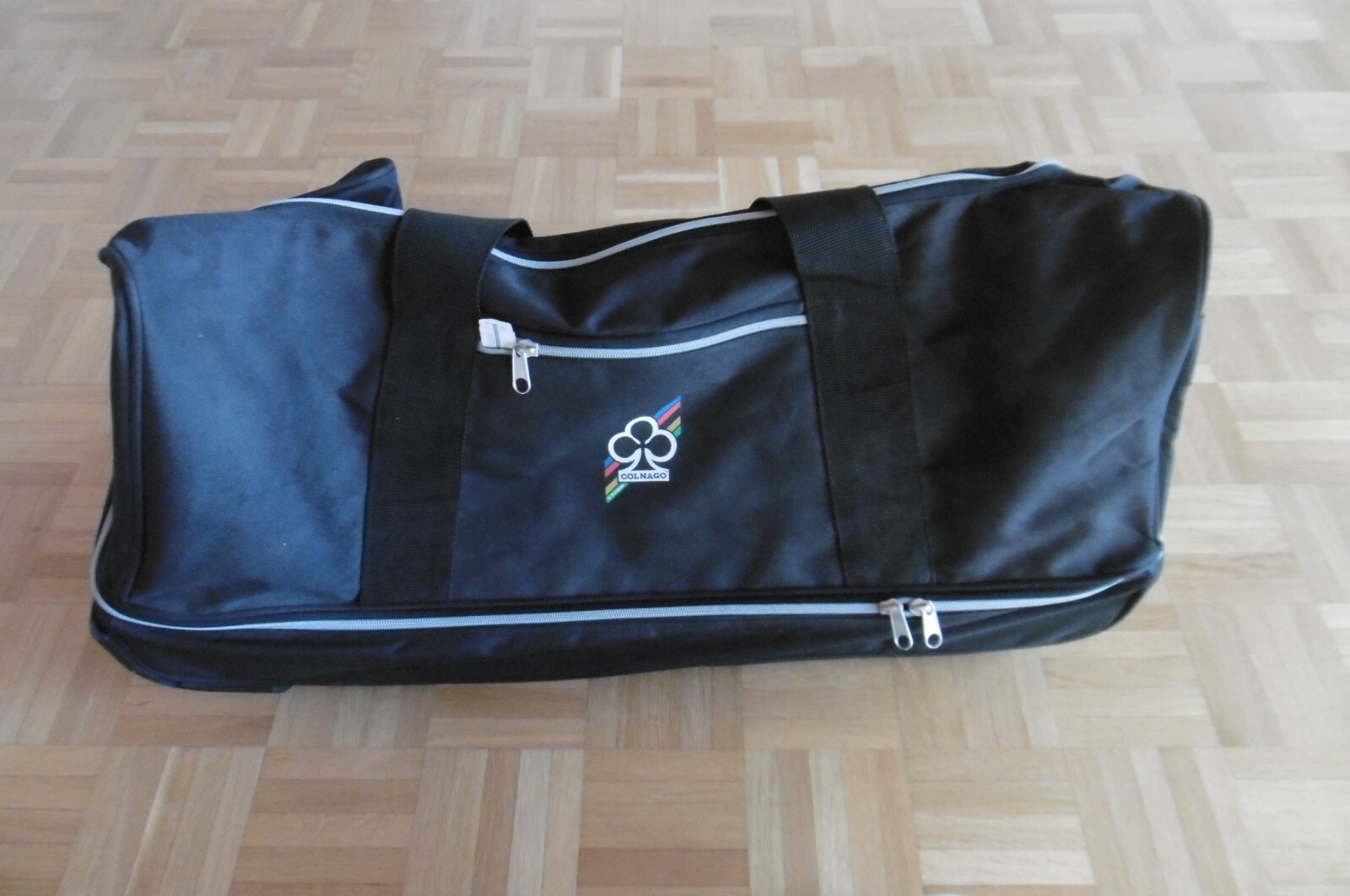 Colnago Bike Travel Luggage Transport Bag Black NOS