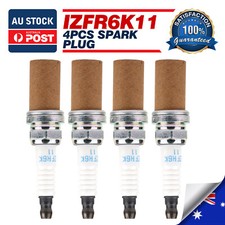 4x For NGK Laser Iridium Spark Plug IZFR6K11 fit Honda Accord Euro 2.4 CL9 03-ON