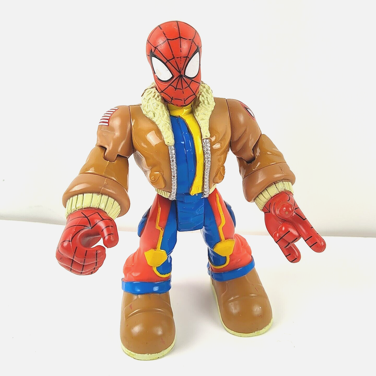 スーパーブランド　6‘1 TOY Marvel Rescue Heroes Spiderman and Friends Action Figure 6