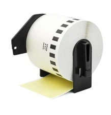 Replace DK-2205 Yellow Continuous Paper Tape Labels DK22205 62mm x 30.48m2-3/...