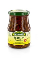 Delicatessen Dittmann Dried and Marinated Tomato Strips, 340 g