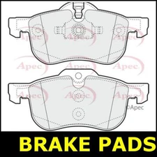 Brake Pads Front FOR MG 6 1.8 1.9 10->ON Diesel Petrol Apec