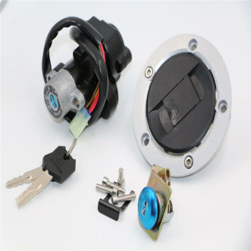 Ignition Switch Gas Cap Cover Lock Set Key For Suzuki SV650S 2003-2009 04 05 06 - Picture 2 of 5