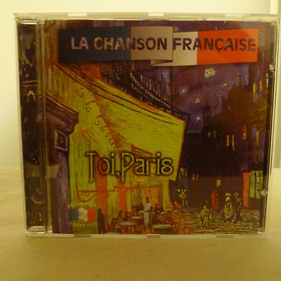 Le Chanson Francaise: Toi, Paris by Various Artists (CD, Apr-2007, St. Clair)
