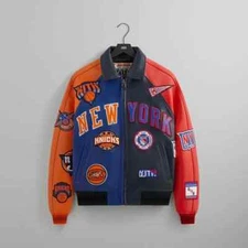 Kith & AVIREX for Madison Square Garden Sports Icon Jacket