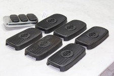 Harley FL Road King FLHT Softail brake pedal covers x6 AND Kurakyn x1 EP20479