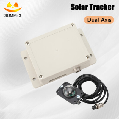 Dual Axis Axis Solar Tracker Controller Automatic Solar Tracking System