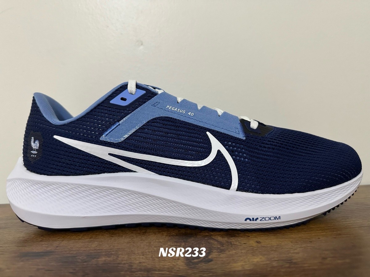 Nike Air Zoom Pegasus 40 - France - FN0019 401 - Loyal Blue / White Nike Air Zoom Pegasus 40  main image 2
