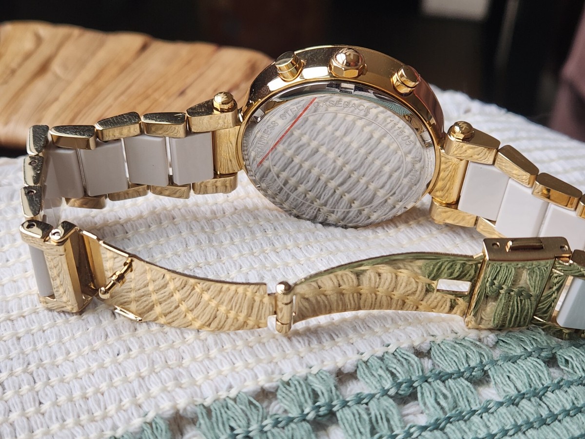 Michael Kors Parker MK6119 Womens Two Tone Analog Dial Quartz Wrist Watch JNA398 MK6119 – GC Shop Egypt main image 4