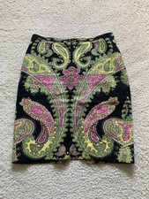 INC International Concepts Women Size 2 Straight  Pencil Lined Skirt C31 