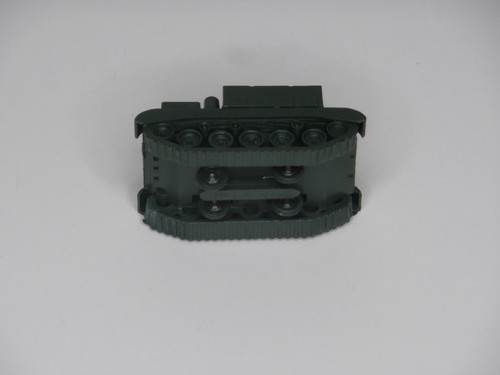 Eko M42 Panzer Made in Spain Militär WWII grün schweres Artilleriefahrzeug Minipanzer - Bild 5 von 6