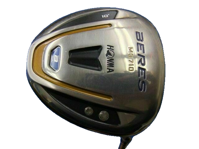 BERES MG710 GOLF CLUB DRIVER 10DEG S-FLEX 2-STAR HONMA BERES | eBay