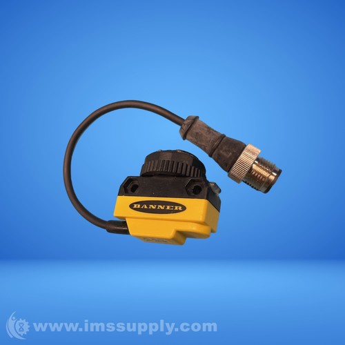 Banner Engineering Corp. QS186LEQ5 Photoelectric Sensor 0916