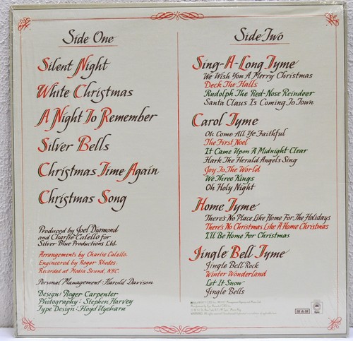 ENGELBERT HUMPERDINCK "Christmas Tyme" 1977 Vinyl LP Epic PE-35031 - Picture 2 of 4