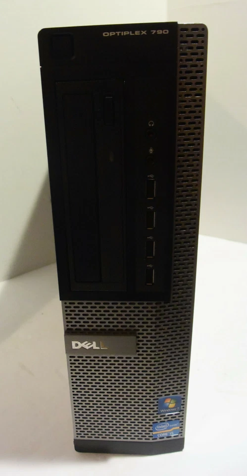 Dell Optiplex 790 (Intel Core i5 2nd Gen 3.1GHz 2GB 80GB Win 10 Pro) Desktop PC - Image 2 of 4