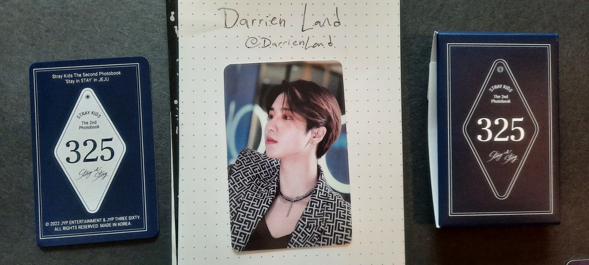 Stray Kids SKZ Stay in Jeju Exhibition Room 325 Photocard