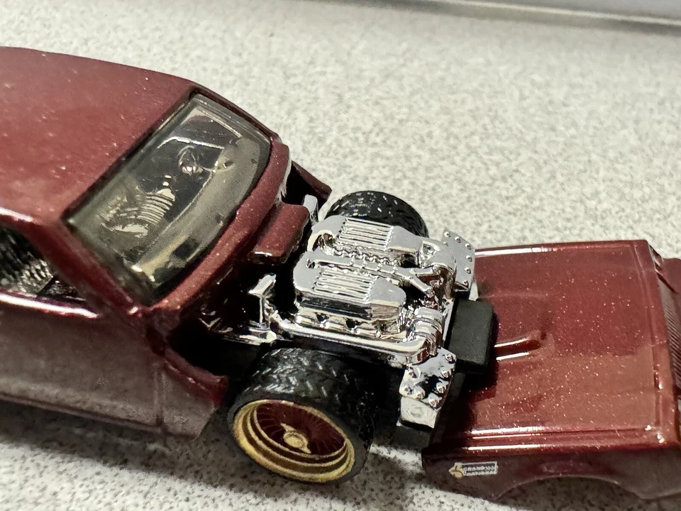 Hot Wheels 2007 New Models Buick Grand National Loose Wheel Swap Custom - Image 4 of 4