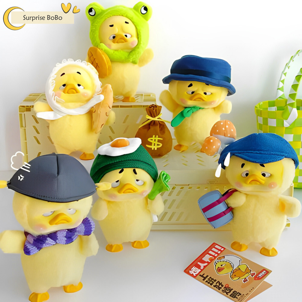 Upsetduck Work Upsets Me Plush V1 Series Blind Box Confirmed