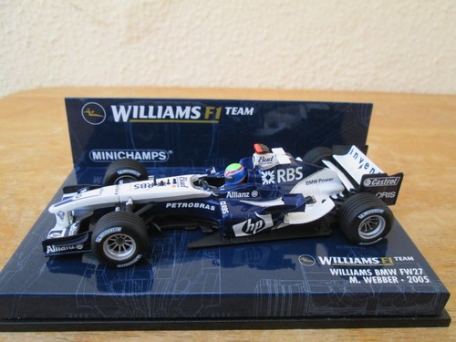 1/43 Minichamps Williams BMW FW27 - Williams Team 2005 - Picture 3 of 19