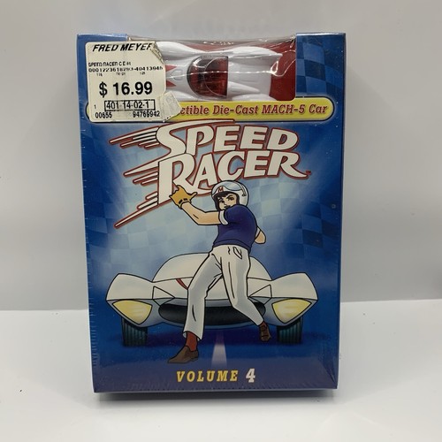 SPEED RACER COMPLETE SERIES LIMITED EDITION DVD SETS 1 2 3 4 5 NEW See Desc. - Picture 10 of 14