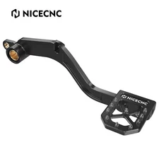 For YAMAHA YFZ450R / RSE Aluminum Brake Foot Pedal Lever #18P-27211-01-00 Black