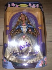 1997 Disney Collector Edition Sleeping Beauty Barbie #18586 by Mattel-New in Box