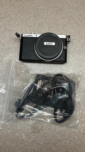Panasonic GM1 Mirrorless Camera Body Black With Battery and Charger