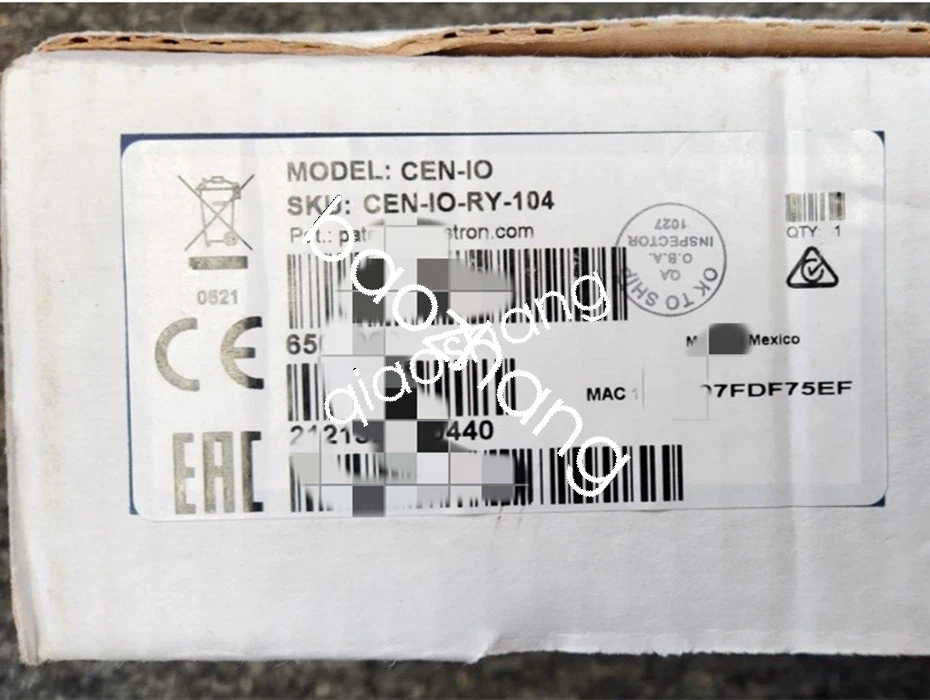 Crestron CEN-IO-RY-104 Shipping NEW DHL/FedEX - Image 4 of 4