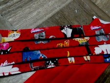 Cat Kitty Adult Face Mask Reuseable Reversible 100 Cotton Handmade