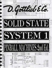 1979 SOLAR RIDE GOTTLIEB SERVICE PINBALL MACHINE MANUAL-GOES BEYOND GAME MANUAL