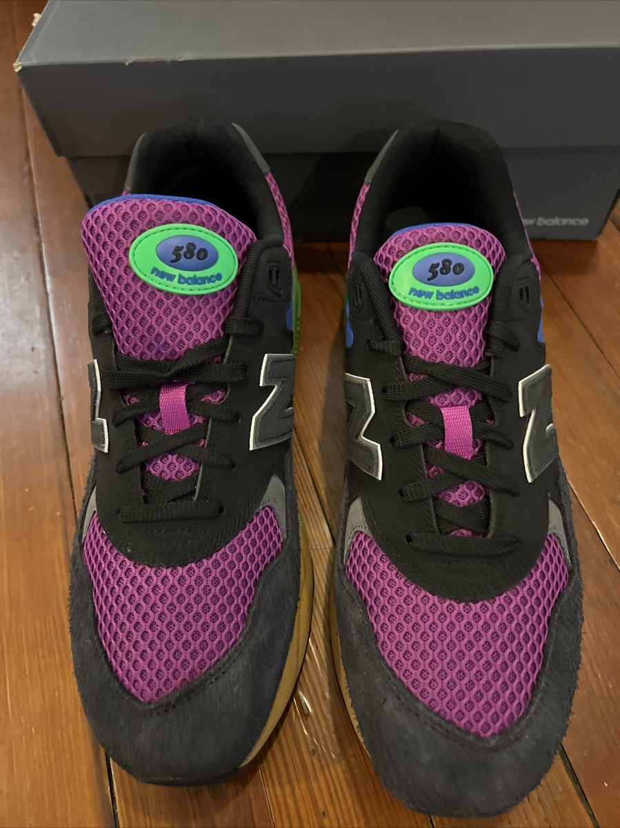 New Balance MT580HSC Shoes Purple Green Blue Black Men's Size