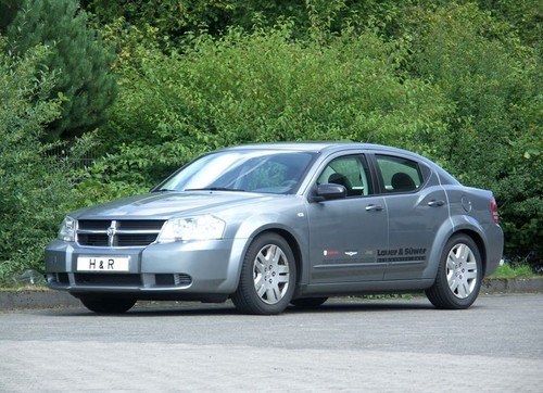 Resortes descendentes H&R ABE 35mm Dodge Avenger (tipo JS, 06.07-12.14) - Imagen 4 de 5