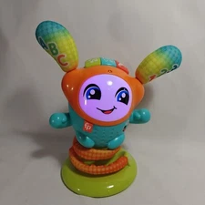 Fisher-Price DJ Bouncin' Beats Interactive Musical Learning Toy Fresh Batteries 