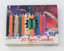 20 GREEN Chime Candles: Mini 4" (Altar, Ritual Spell Candles, Biedermann ) 