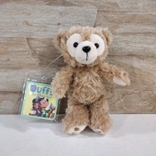 Tokyo Disney SEA Duffy The Bear stuffed badge Plush Keychain Toy Doll 14 cm tag