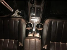 C3 Corvette Cup Holder Chevrolet Chevy - 3d Printed Black