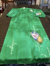 japanese silk kimono robe