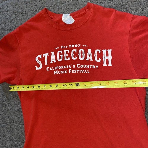 Stagecoach Music Festival Rare USHER T-Shirt Medium Free Shipping! - Picture 8 of 10