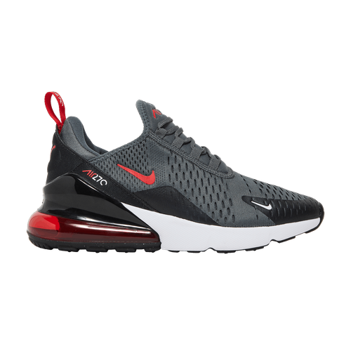 Nike Air Max 270 GS Iron Grey University Red Black DR8700-001 5.5Y u003d 7  Women's | eBay