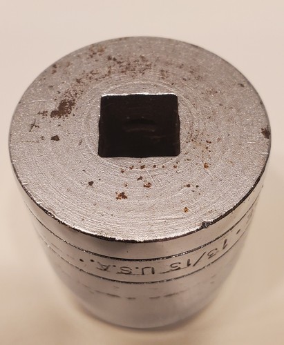 S-K Wayne 1-3/16" No. 40138 1/2" Drive 12 Point Socket - Picture 4 of 4