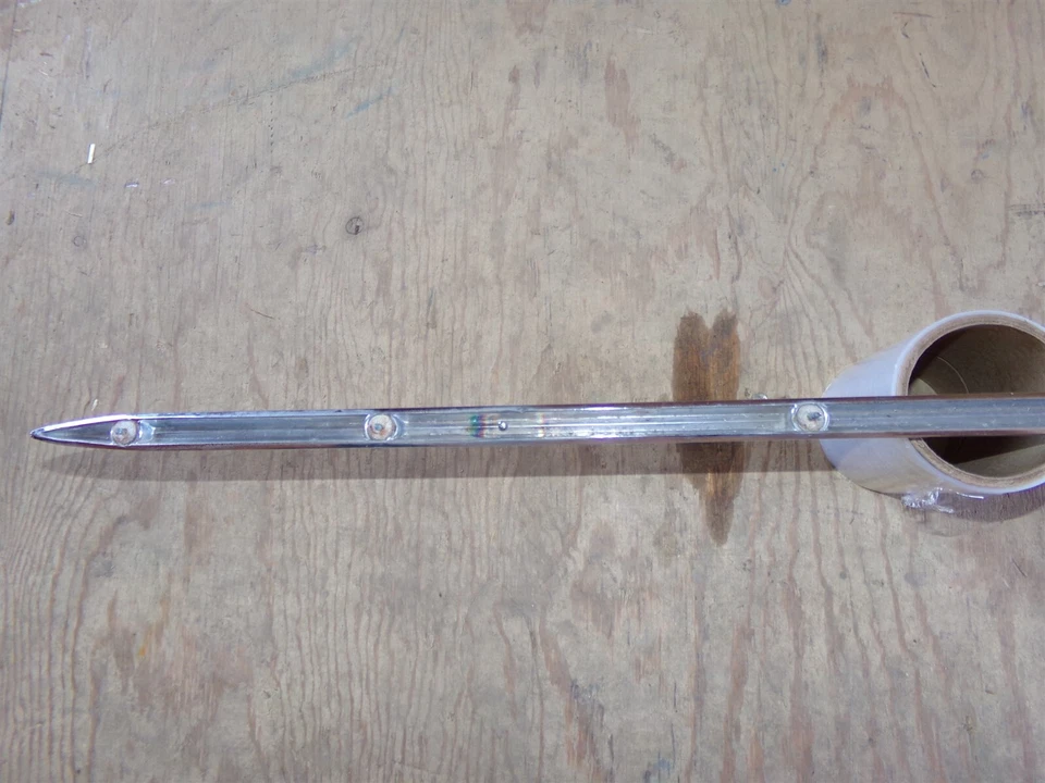 Plymouth 1964 tapa maletero moldura OEM Fury Sport Fury Foto 4 de 4