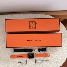 Apple Watch Hermès Series 10 42mm Silver Titanium Case GPS and Cellular