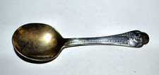 VTG SILVER PLATED CHILDS SPOON "BABY FACE" WINTHROP SILVER PLATE-GERBER'S 4  L