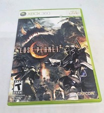 Lost Planet 2 Microsoft Xbox 360 2010 Complete Case and Manual Tested Great!